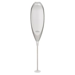 Trudeau Silver Stainless Steel Milk Frother