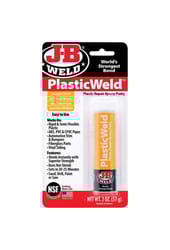 J-B Weld  PlasticWeld  Super Strength  Epoxy  2 oz. 