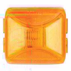 Peterson Amber Trapezoid Clearance/Side Marker Light