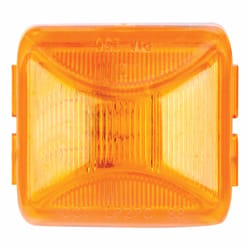 Peterson Amber Trapezoid Clearance/Side Marker Light
