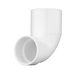 Charlotte Pipe Schedule 40 4 in. Hub X 3 in. D Spigot PVC 7 in. Closet Flange 1 pk