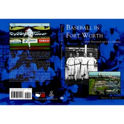 Arcadia Publishing Baseball In Fort Worth History Book