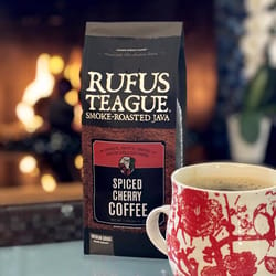 Rufus Teague Snacks Smoke Roasted Coffee Smoke Roasted - Spiced Cherry Ground Coffee 1 pk