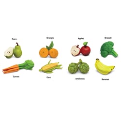 Safari Ltd. Toobs Fruits and Vegetables Toy 8 pc