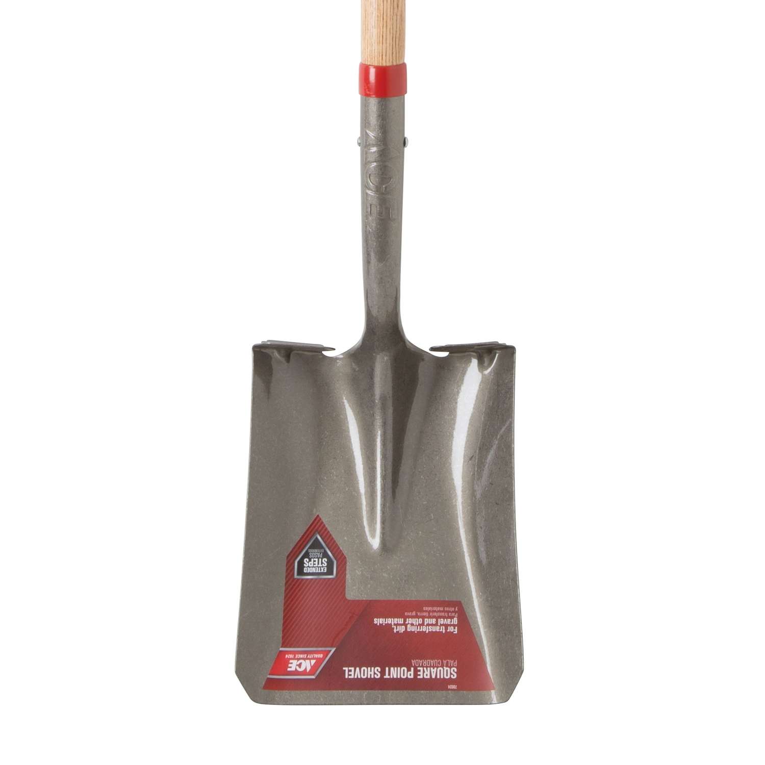 BLACK + DECKER Fiberglass Long Handle Square Shovel, 1 ct - Foods Co.