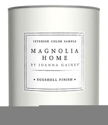 Magnolia Home by Joanna Gaines  Eggshell  Tint Base  Base 1  Paint and Primer  Interior  8 oz. 