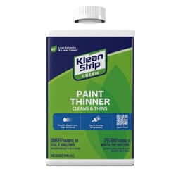 Klean Strip Green Petroleum Hydrocarbons Paint Thinner 1 qt