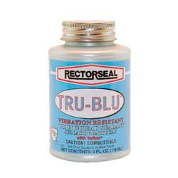 RectorSeal Blue Pipe Thread Sealant 4 oz