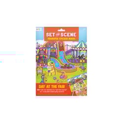 OOLY Set The Scene Transfer Stickers Magic Multicolored 60 pc
