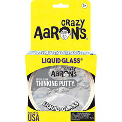 Crazy Aaron's Liquid Glass Thinking Putty Silicone Clear