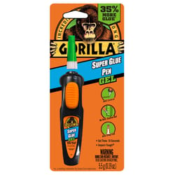 Gorilla High Strength Super Glue Pen 0.19 oz