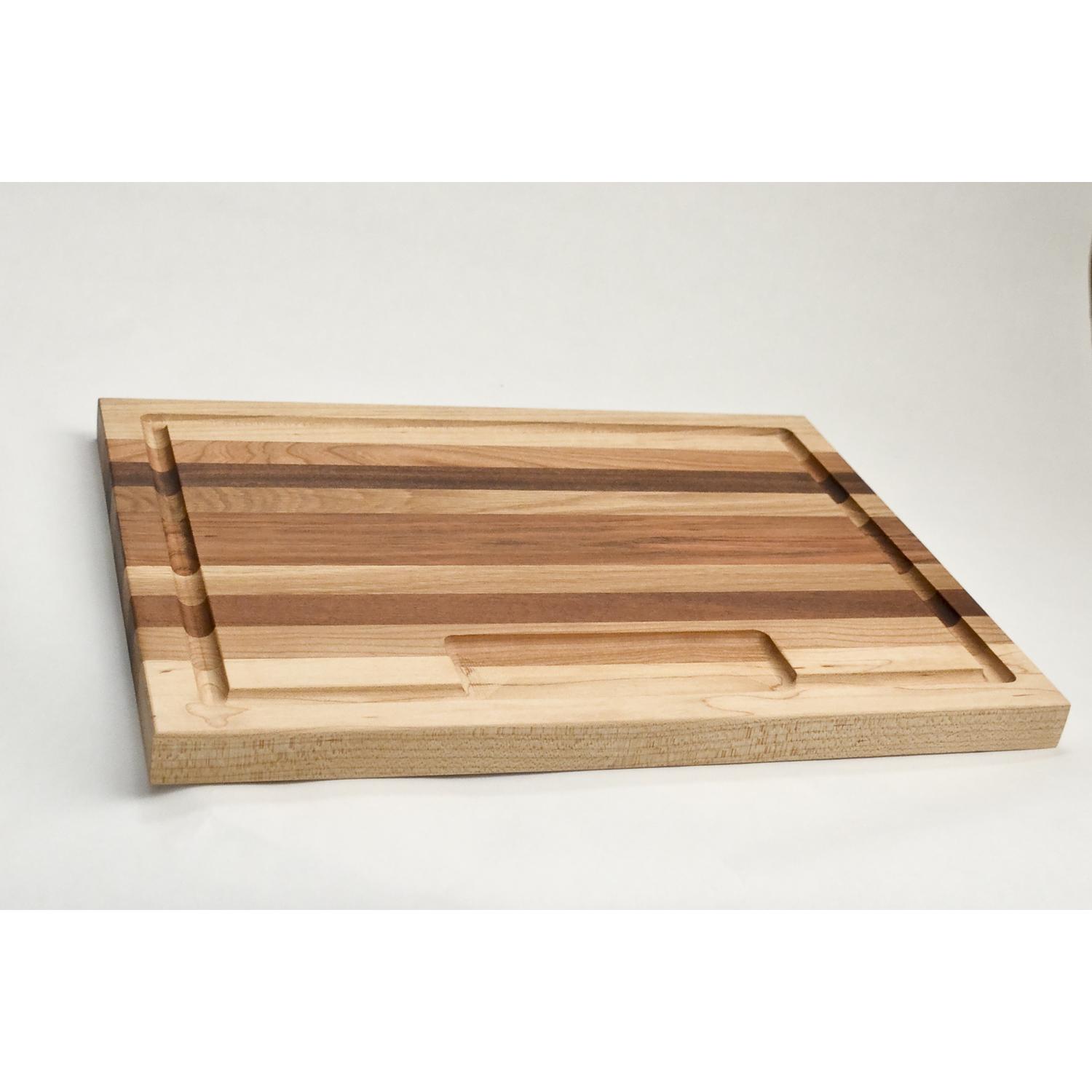 Coastal Carolina 16 in. L X 12 in. W X 1 in. Hardwood Cutting Board Sansujyuku sansujyuku.com