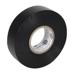 Duck 3/4 in. W X 66 ft. L Black Vinyl Electrical Tape