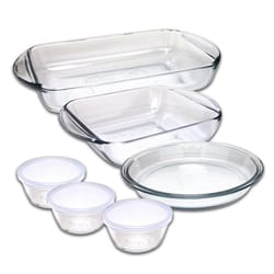 Kitchen Classics Ovenware Collection Bake Set Clear