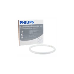 Philips 40 W T9 1.125 in. D X 16 in. L Circline Fluorescent Bulb Cool White Circular 4100 K 1 pk