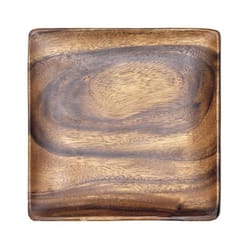 Pacific Merchants Brown Acacia Wood Charcuterie Tray 1 pk