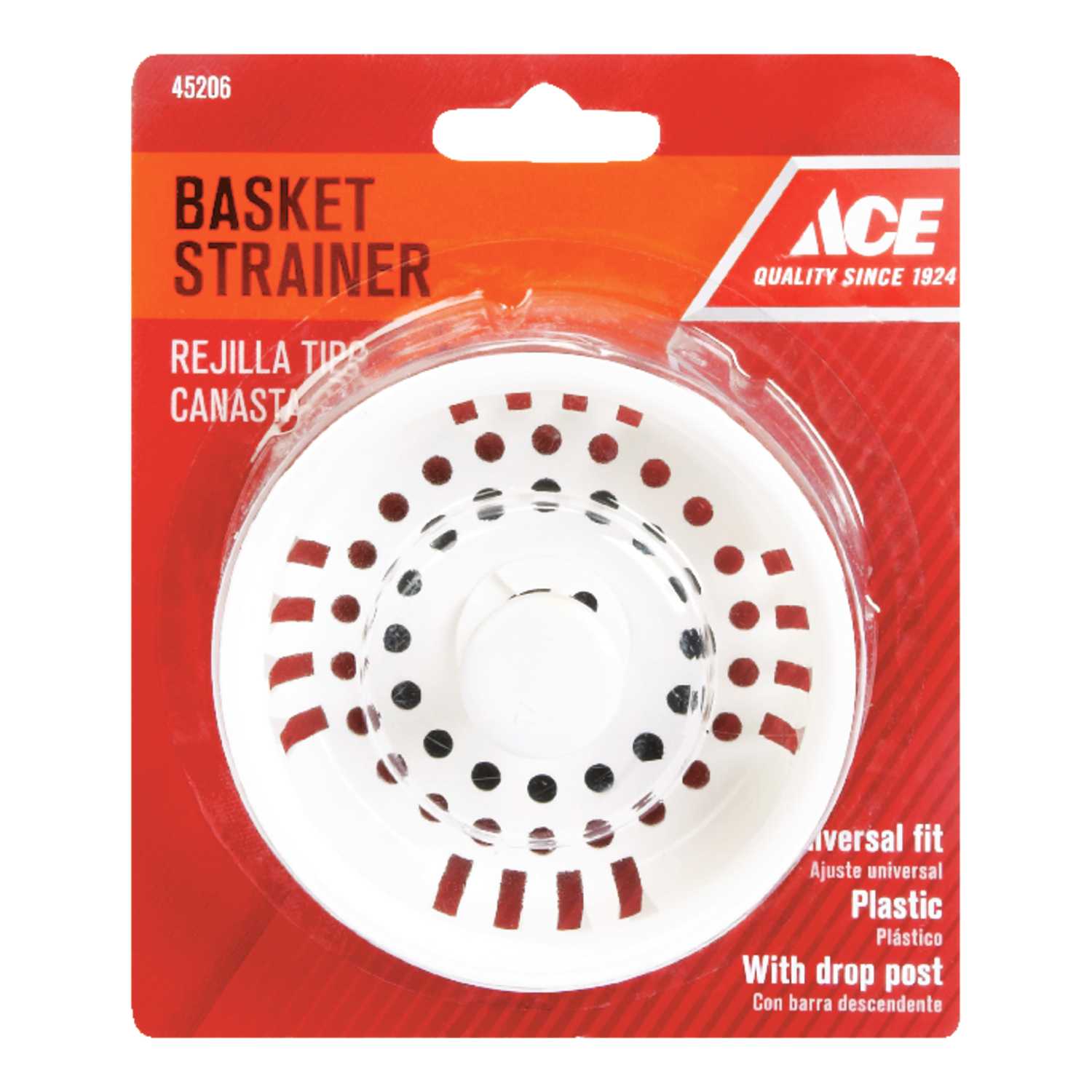 Ace Plastic Replacement Strainer Basket Ace Hardware