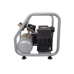 California Air Tools Ultra Quiet 1 gal Horizontal Portable Quiet Air Compressor 120 psi 0.6 HP