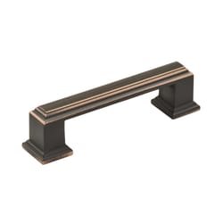 Amerock Appoint Traditional Bar Cabinet Pull 3 in. Oil Rubbed Bronze 1 pk