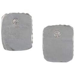 Montana Silversmiths Women's Vista Rectangle Silver/Turquoise Earrings