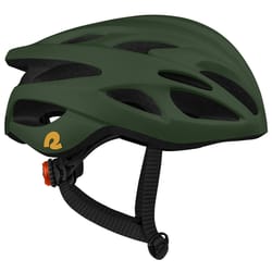 Retrospec Silas Matte Forest Green Silas ABS/Polycarbonate Bicycle Helmet