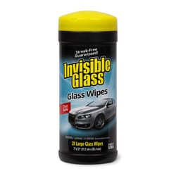 Stoner Invisible Glass Glass Cleaner Wipes 28 ct