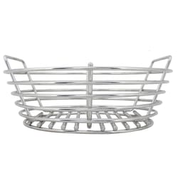 Kick Ash Basket Stainless Steel Charcoal Basket 3.75 in. W For Akom/Kamado Joe/Akom/Bayou Classic/Br