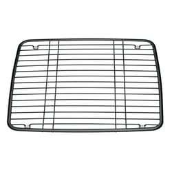 iDesign 10.5 in. L X 13 in. W X 0.5 in. H Steel Sink Saver