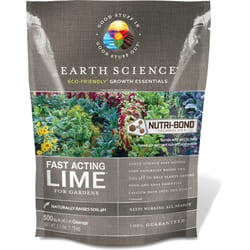 Earth Science Growth Essentials Garden Lime 500 sq ft 2.5 lb