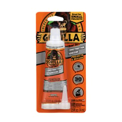 Gorilla All Purpose Construction Adhesive 2.5 oz