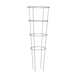 Panacea 54 in. H X 16 in. W Gray Steel Tomato Cage