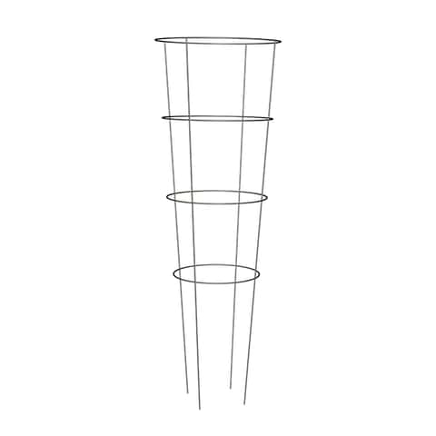 Panacea 54 in. H X 16 in. W Gray Steel Tomato Cage