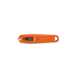 Hyde SwitchBlade 5.5 in. Self-Retracting Utility Knife Orange 1 pk