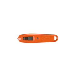 Hyde SwitchBlade 5.5 in. Self-Retracting Utility Knife Orange 1 pk