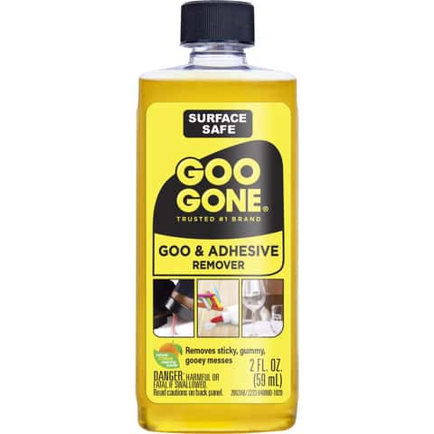 Goo Gone Liquid Tape and Sticker Remover 2 oz - Ace Hardware