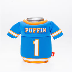 Puffin Drinkwear 12 oz Blue Polyester Bottle Holder