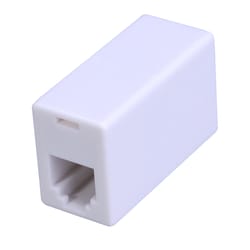 Ace 0 ft. L White Modular In Line Coupler