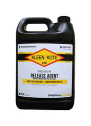 Kleen Kote Concrete Release 1 gal Liquid