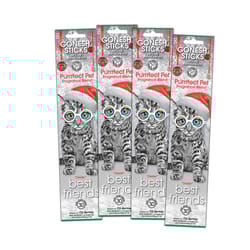 Gonesh Multicolored Vanilla, Musk, Jasmine blend Scent Sticks Incense 1 oz