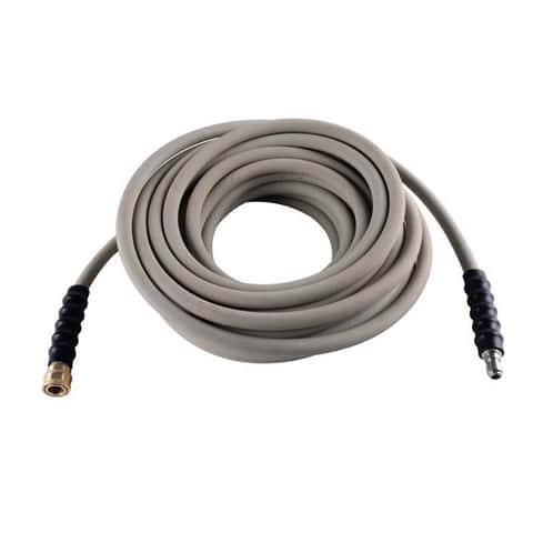 SurfaceMaxx 3/8-in x 5-ft Plastic Pressure Washer Hose SurfaceMaxx 3/8-in x 5-ft Plastic Pressure Washer Hose