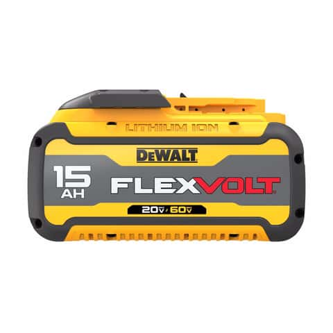 DEWALT Perform & Protect 20/60V MAX FLEXVOLT Li-Ion 9.0Ah Battery (2 Pack)  - White Cap