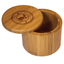 Totally Bamboo 6 oz Brown Salt Box 1 pk