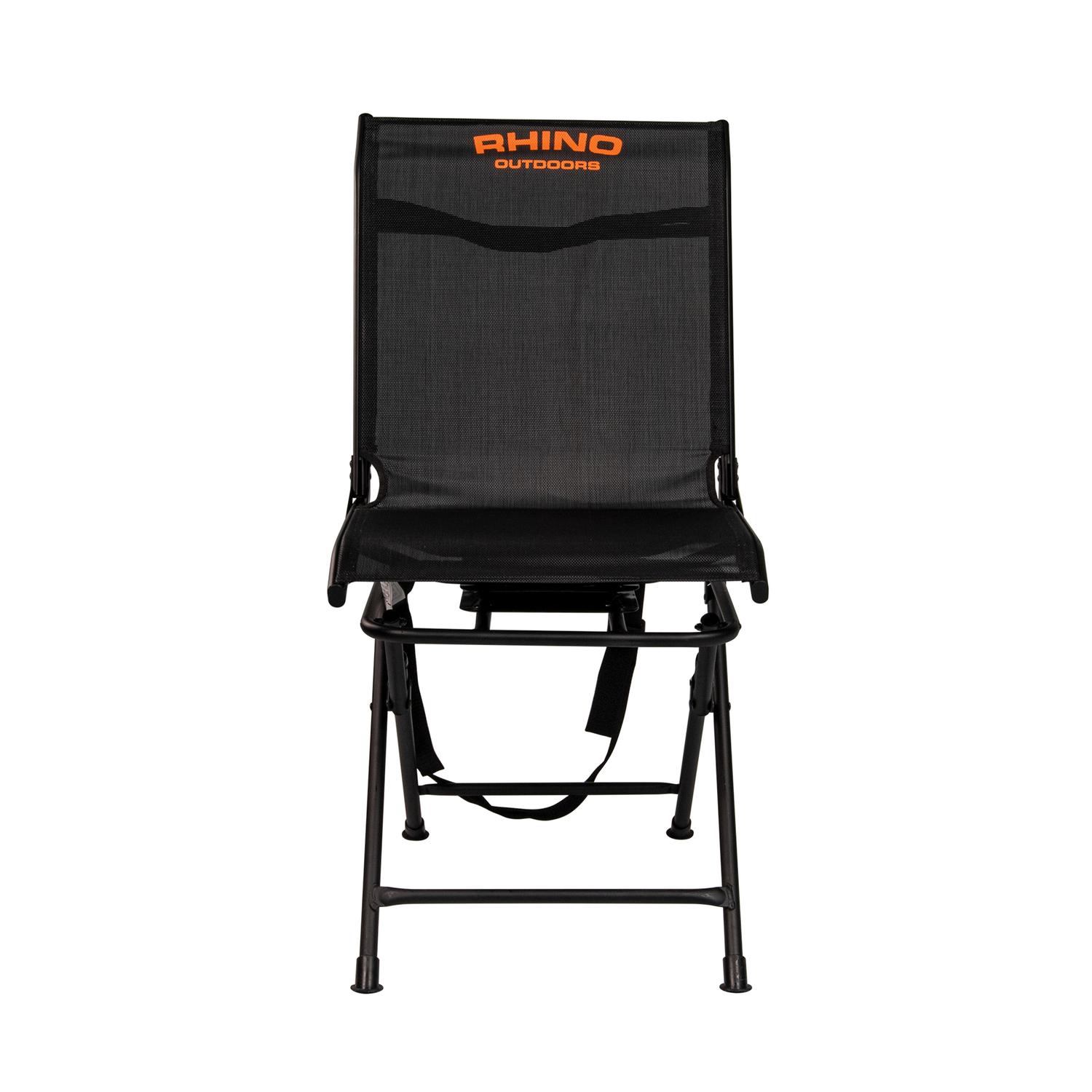 Rhino Blinds Black/Gray Polyester Hunting Chair 22.75 in. Sansujyuku sansujyuku.com
