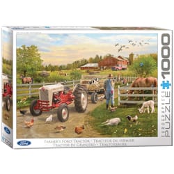 Eurographics Farming Puzzle Multicolor 1000 pc