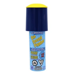 One Second Plumber Compressed Gas Drain Clog Remover 5.3 oz