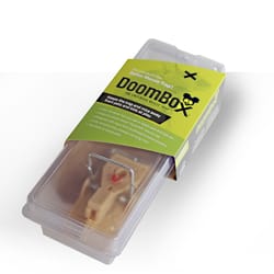 DoomBox Small Covered Animal Trap For Mice 1 pk