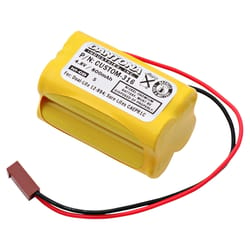 Dantona Ni-Cad AA 4.8 V 0.8 mAh Rechargeable Battery 1 pk