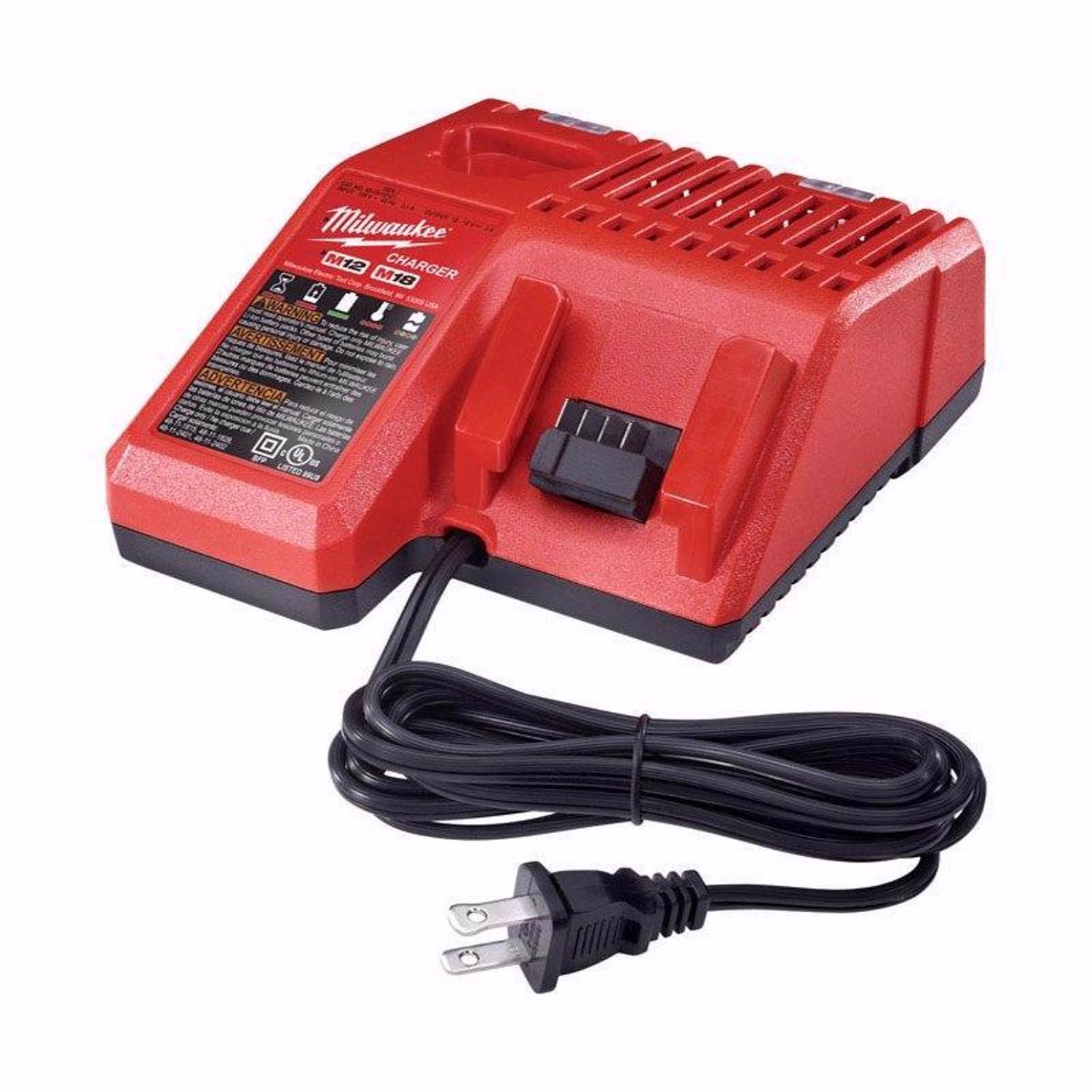 Photos - Battery Charger Milwaukee M18/M12 18/12 V Wall  1 pc 48-59-1812 