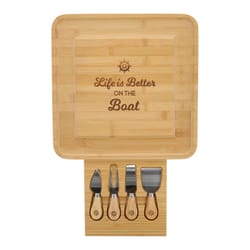 KOLORAE Bamboo Mini Utensils Set of 5