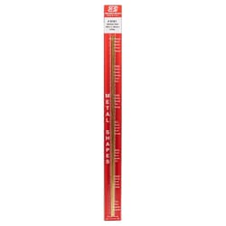 K&S 3/64 in. D X 12 in. L Brass Rod 4 pk